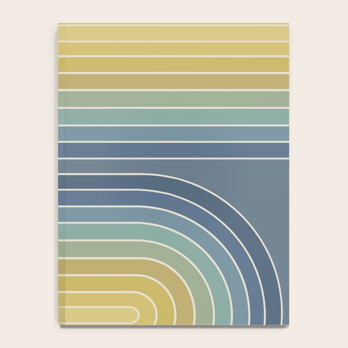Gradient Curvature VIII Notebook Gallery Image 4