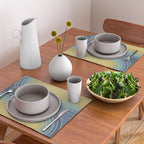 Gradient Curvature VIII Placemat Gallery Image 2