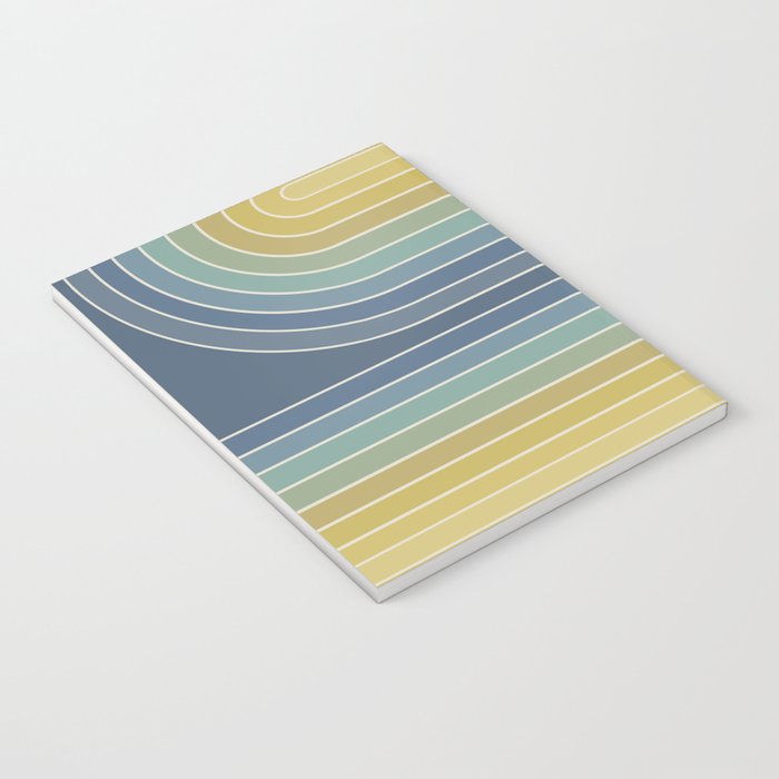 Gradient Curvature VIII Notebook Gallery Image 3