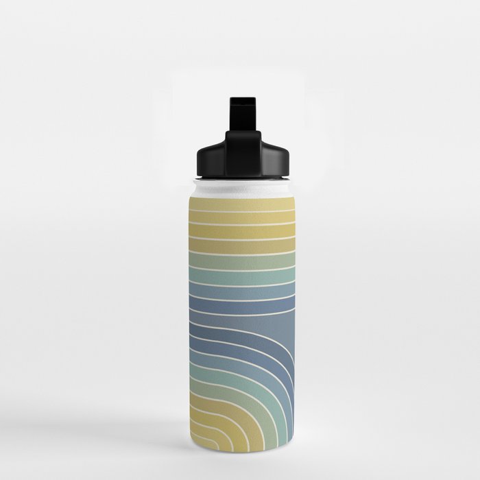 Gradient Curvature VIII Water Bottle Gallery Image 2