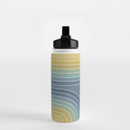 Gradient Curvature VIII Water Bottle Gallery Image 2