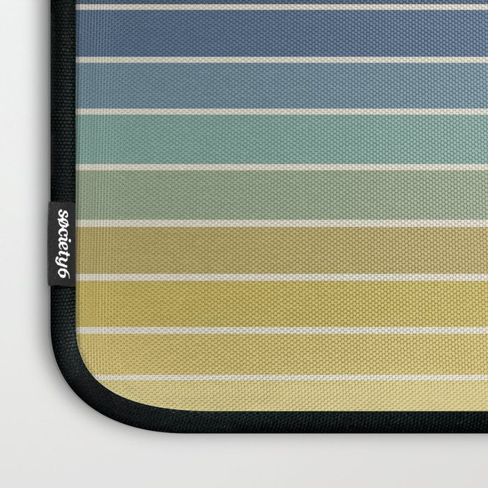 Gradient Curvature VIII Laptop Sleeve Gallery Image 3