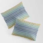 Gradient Curvature VIII Pillow Sham Gallery Image 3