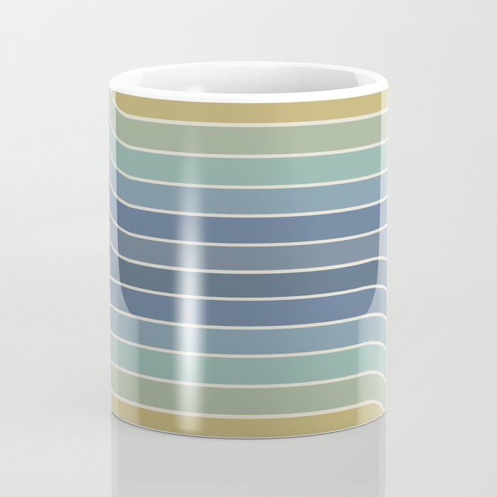 Gradient Curvature VIII Coffee Mug Gallery Image 4