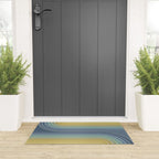 Gradient Curvature VIII Welcome Mat Gallery Image 3