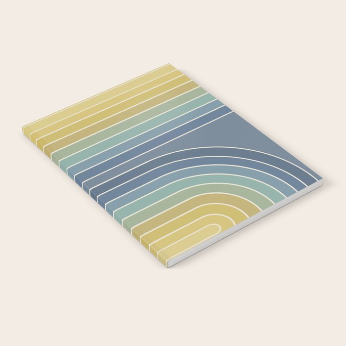Gradient Curvature VIII Notebook Gallery Image 2