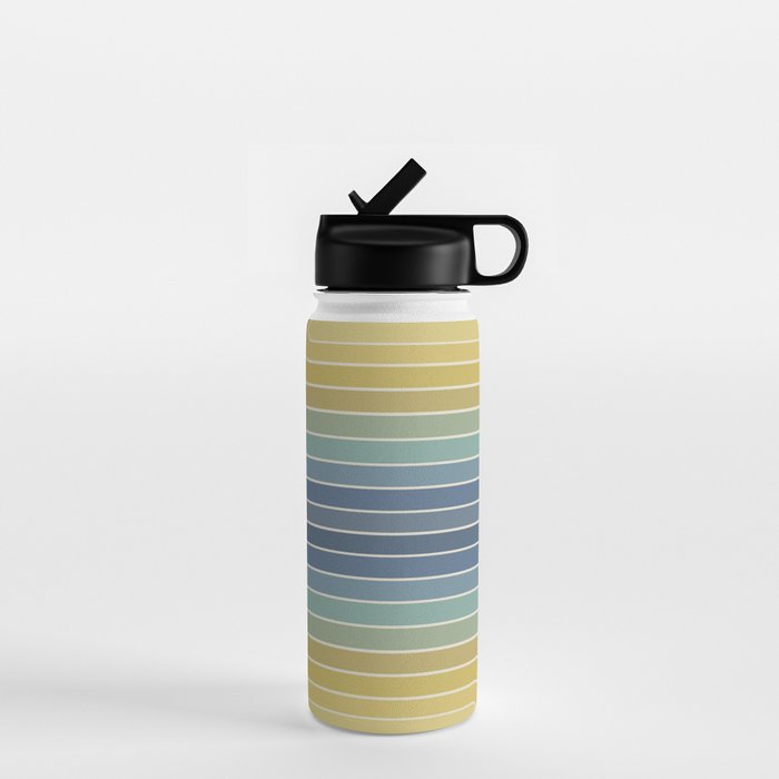 Gradient Curvature VIII Water Bottle Gallery Image 1