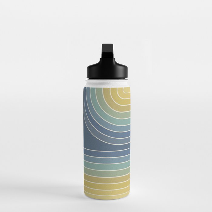 Gradient Curvature VIII Water Bottle Gallery Image 3