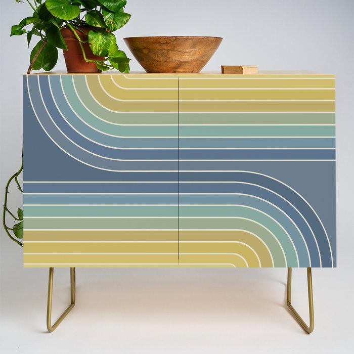 Gradient Curvature VIII Credenza Gallery Image 1