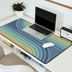 Gradient Curvature VIII Desk Mat Gallery Image 2