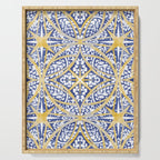 Tile wild leaves starry BY Serving Tray Gallery Image 1