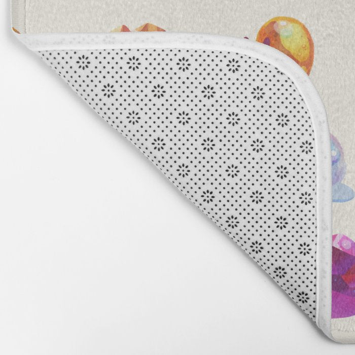 Jewel Snail - pastel Bath Mat Gallery Image 2