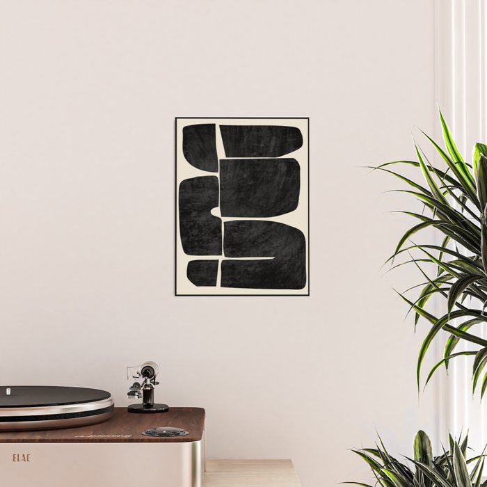 Modern Abstract Minimal Shapes 214 Poster Gallery Image 2