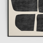 Modern Abstract Minimal Shapes 214 Poster Gallery Image 3