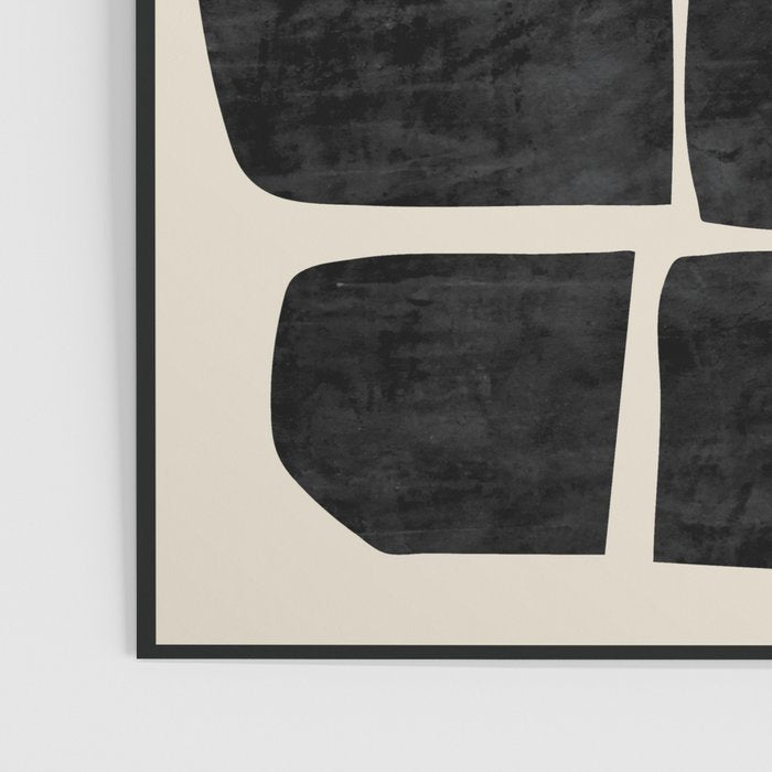 Modern Abstract Minimal Shapes 214 Poster Gallery Image 3