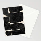 Modern Abstract Minimal Shapes 214 Stationery Card Gallery Image 2