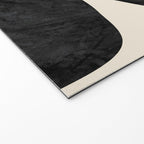 Modern Abstract Minimal Shapes 214 Welcome Mat Gallery Image 2