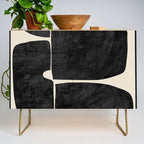 Modern Abstract Minimal Shapes 214 Credenza Gallery Image 1