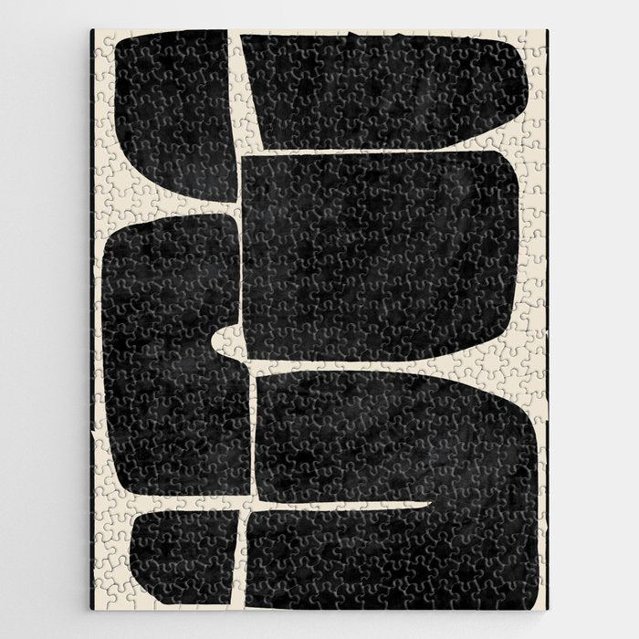 Modern Abstract Minimal Shapes 214 Jigsaw Puzzle Gallery Image 1