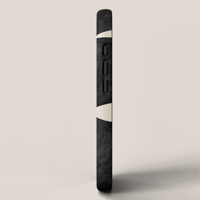 Modern Abstract Minimal Shapes 214 iPhone Case Gallery Image 2
