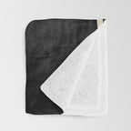 Modern Abstract Minimal Shapes 214 Throw Blanket Gallery Image 3