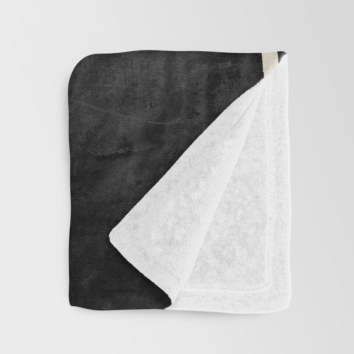 Modern Abstract Minimal Shapes 214 Throw Blanket Gallery Image 3