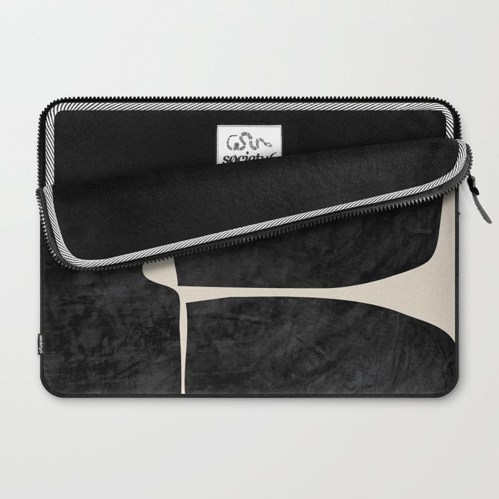 Modern Abstract Minimal Shapes 214 Laptop Sleeve Gallery Image 2