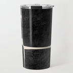 Modern Abstract Minimal Shapes 214 Travel Mug Gallery Image 1