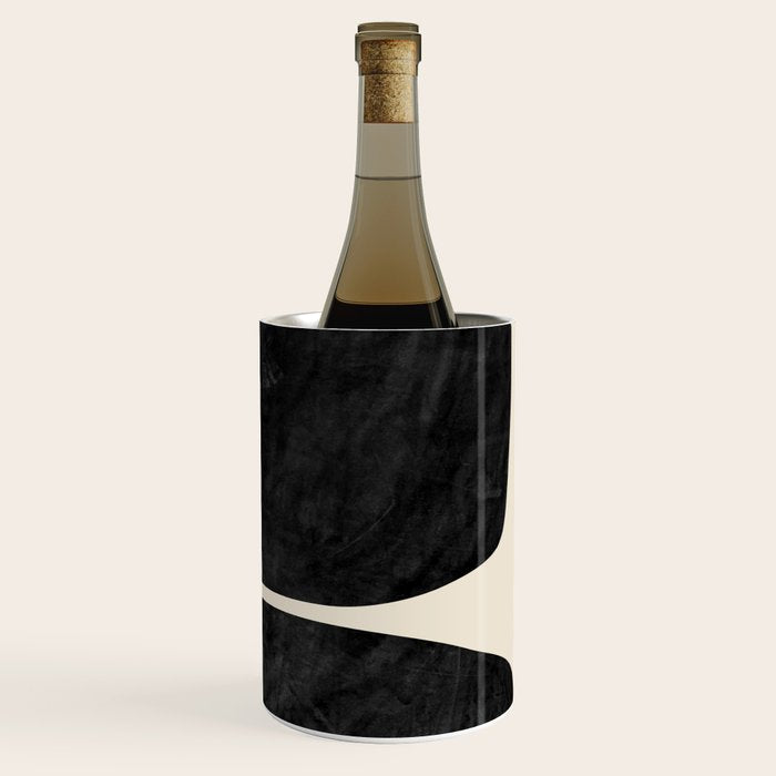 Modern Abstract Minimal Shapes 214 Wine Chiller Gallery Image 3