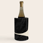 Modern Abstract Minimal Shapes 214 Wine Chiller Gallery Image 3