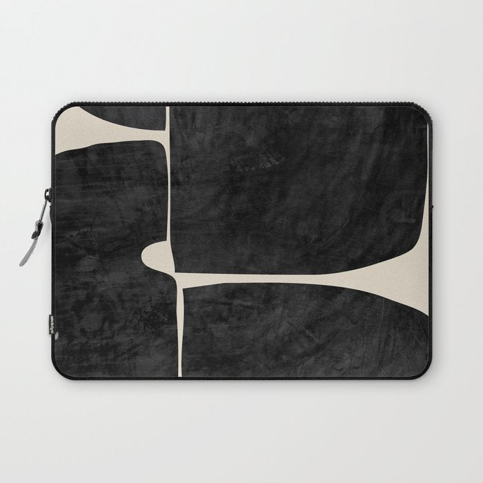 Modern Abstract Minimal Shapes 214 Laptop Sleeve Gallery Image 1