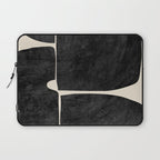Modern Abstract Minimal Shapes 214 Laptop Sleeve Gallery Image 1