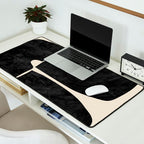 Modern Abstract Minimal Shapes 214 Desk Mat Gallery Image 2