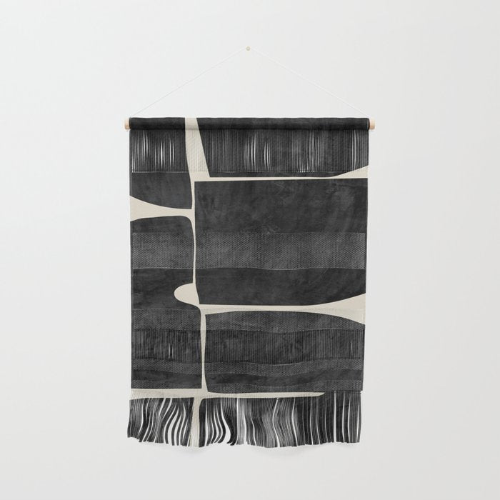 Modern Abstract Minimal Shapes 214 Wall Hanging Gallery Image 1