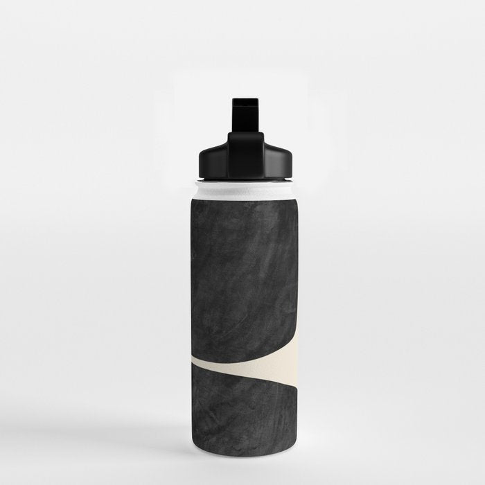 Modern Abstract Minimal Shapes 214 Water Bottle Gallery Image 2