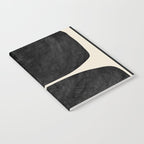 Modern Abstract Minimal Shapes 214 Notebook Gallery Image 2