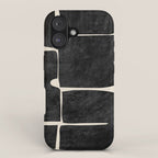 Modern Abstract Minimal Shapes 214 iPhone Case Gallery Image 1