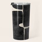 Modern Abstract Minimal Shapes 214 Travel Mug Gallery Image 3