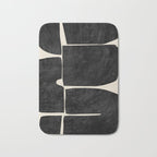 Modern Abstract Minimal Shapes 214 Bath Mat Gallery Image 1
