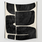 Modern Abstract Minimal Shapes 214 Wall Tapestry Gallery Image 4