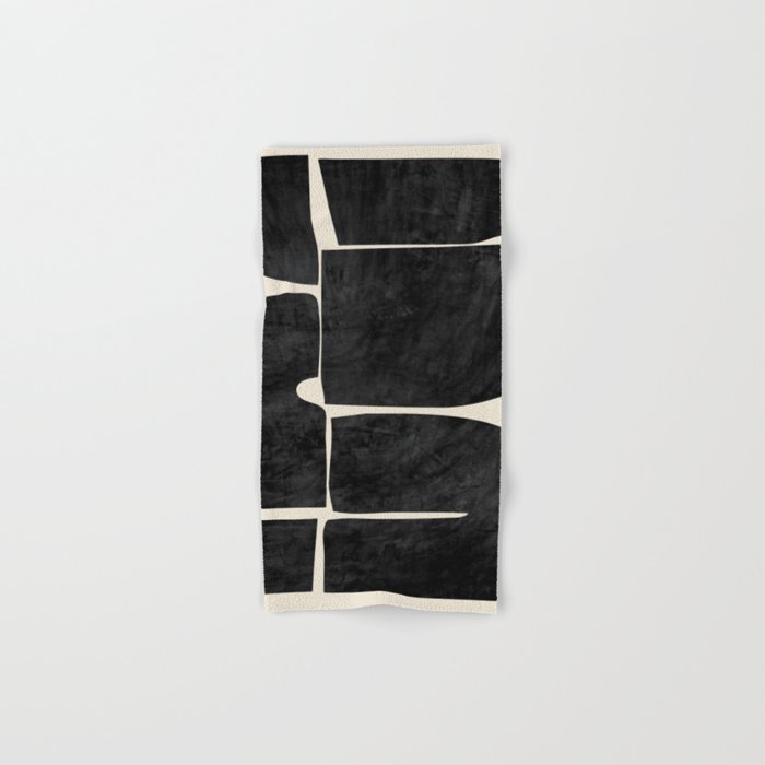 Modern Abstract Minimal Shapes 214 Bath Towel Gallery Image 1