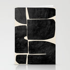 Modern Abstract Minimal Shapes 214 Stationery Card Gallery Image 2