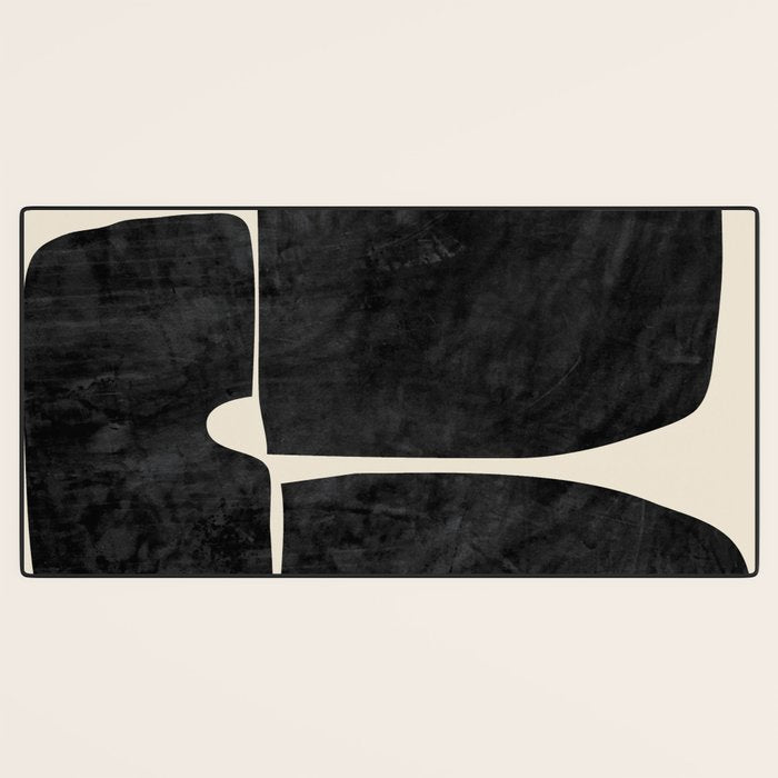 Modern Abstract Minimal Shapes 214 Desk Mat Gallery Image 3