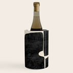 Modern Abstract Minimal Shapes 214 Wine Chiller Gallery Image 2