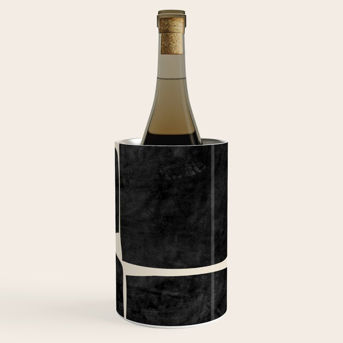 Modern Abstract Minimal Shapes 214 Wine Chiller Gallery Image 1