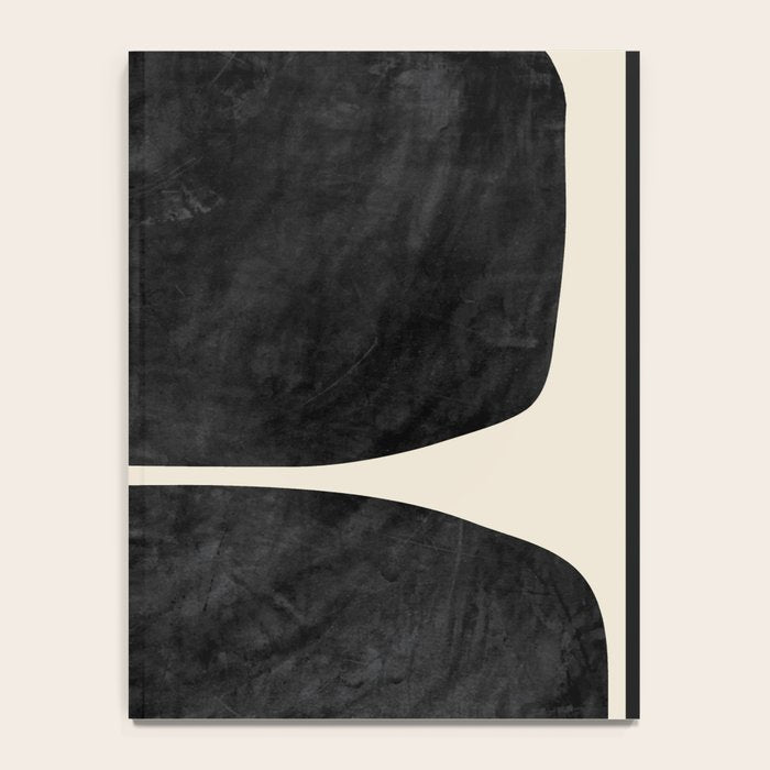 Modern Abstract Minimal Shapes 214 Notebook Gallery Image 4