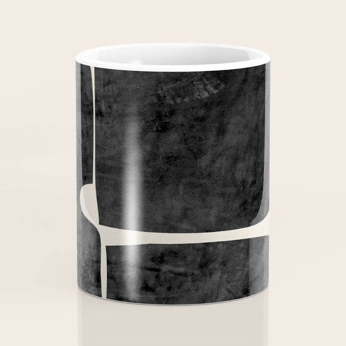 Modern Abstract Minimal Shapes 214 Coffee Mug Gallery Image 4