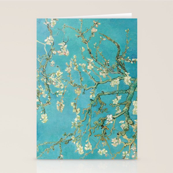 Almond Blossom by Vincent van Gogh, 1890 Stationery Card Gallery Image 2