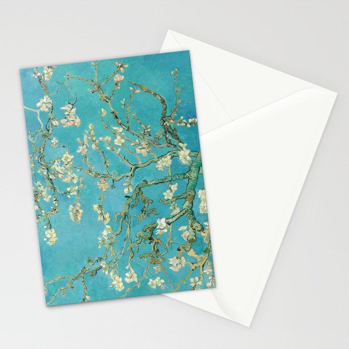 Almond Blossom by Vincent van Gogh, 1890 Stationery Card Gallery Image 2