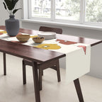 Colorful Poppy Flowers Table Runner Gallery Image 2